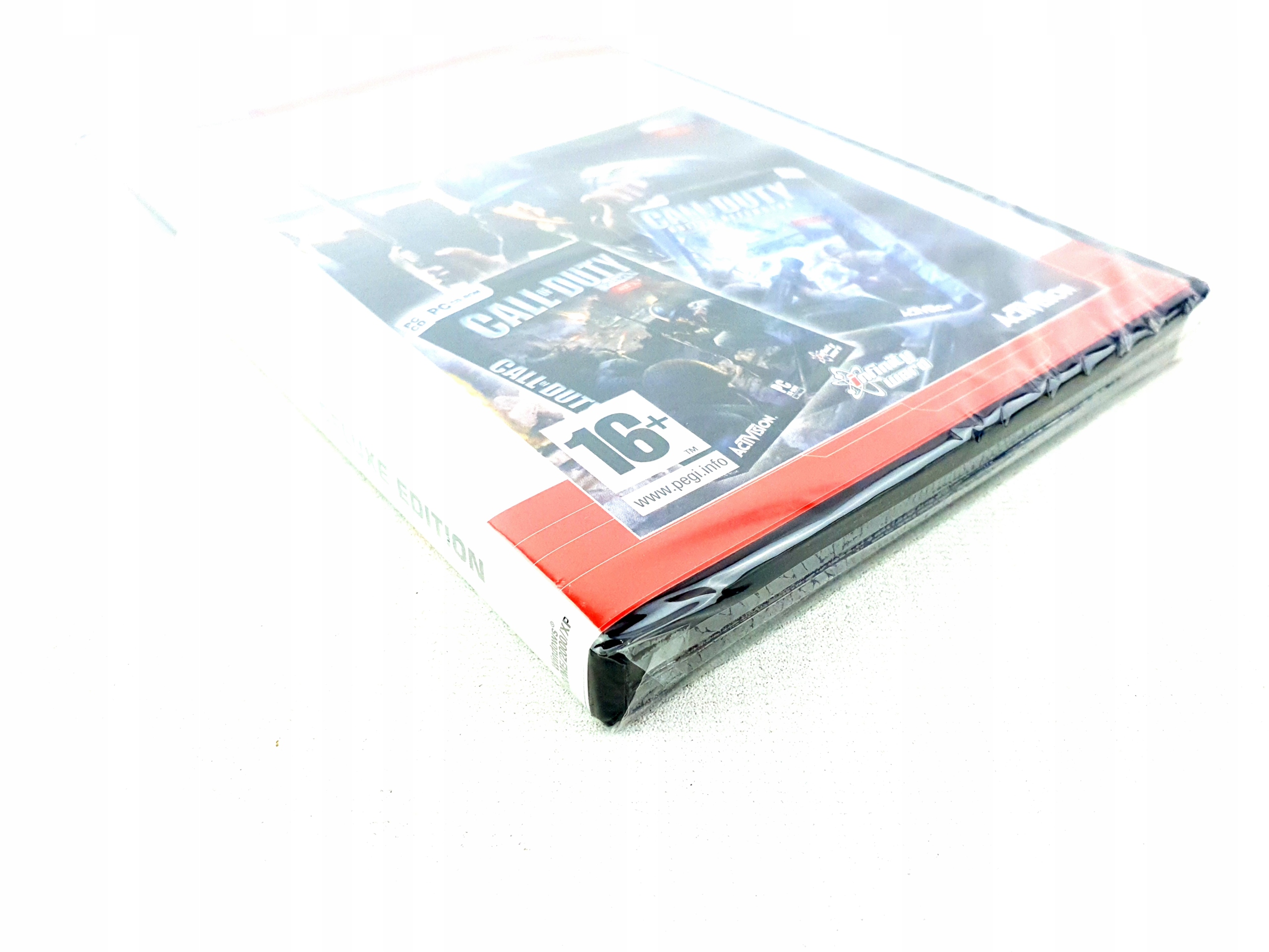 NOWA CALL OF DUTY 1 I + DODATEK DELUXE EDITION PC PL Granice wiekowe (PEGI) brak informacji