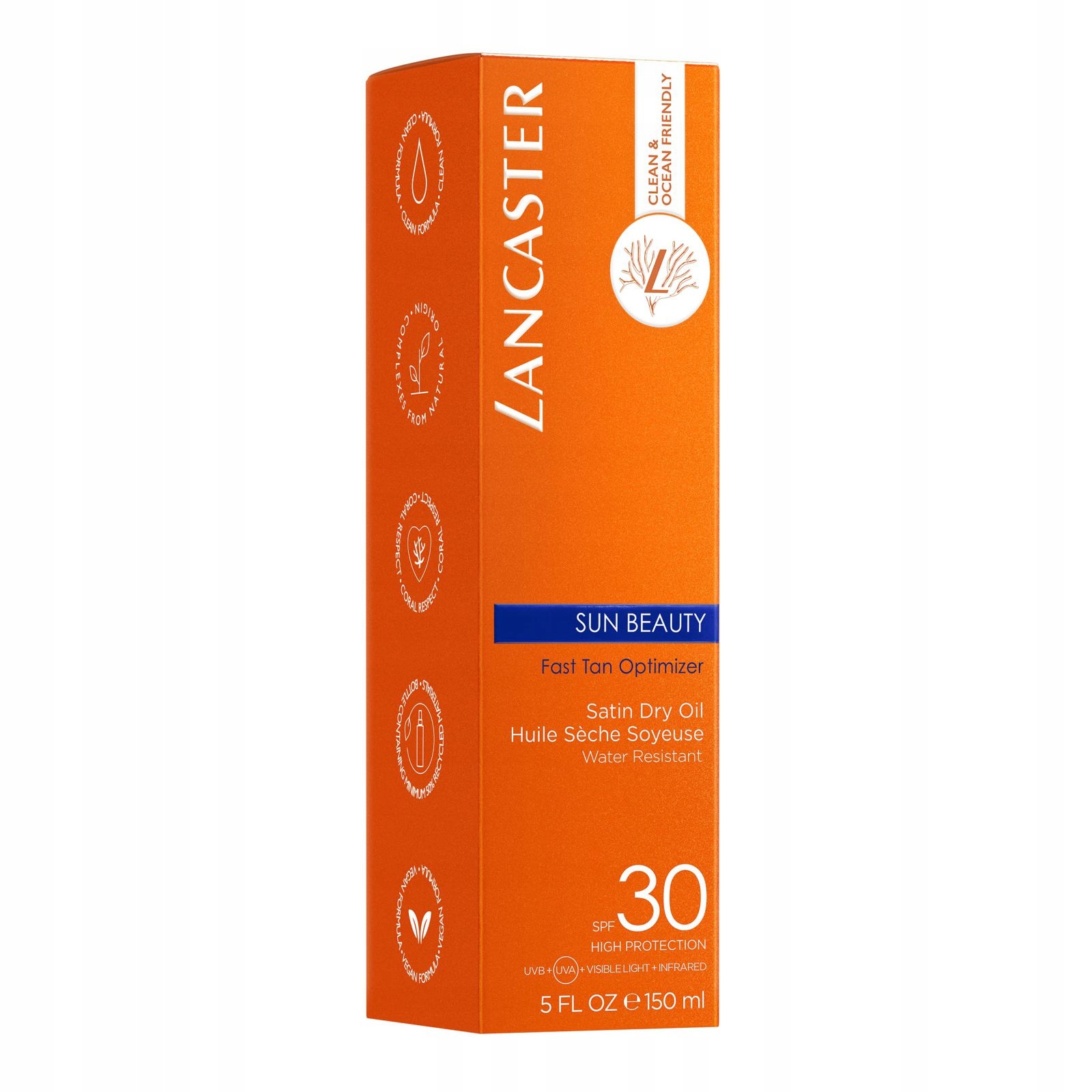 Lancaster Sun Beauty Suchý Olej SPF30 150 ML
