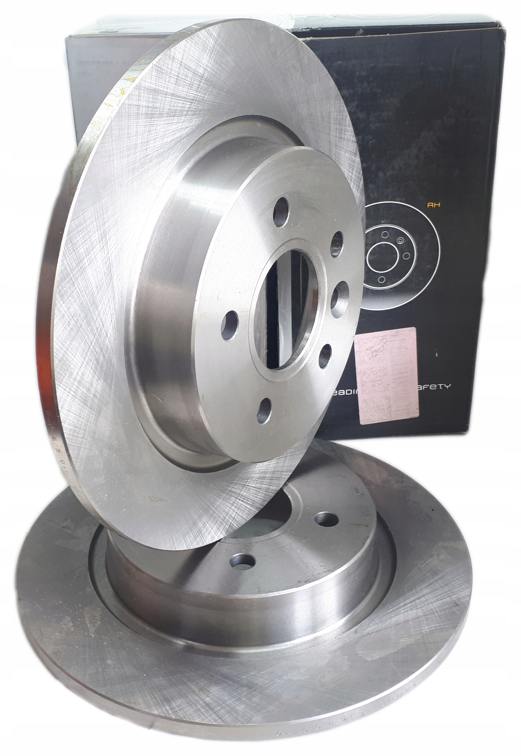 61590.00 - 2X задний мост тормозные диски VOLVO V40 2012-