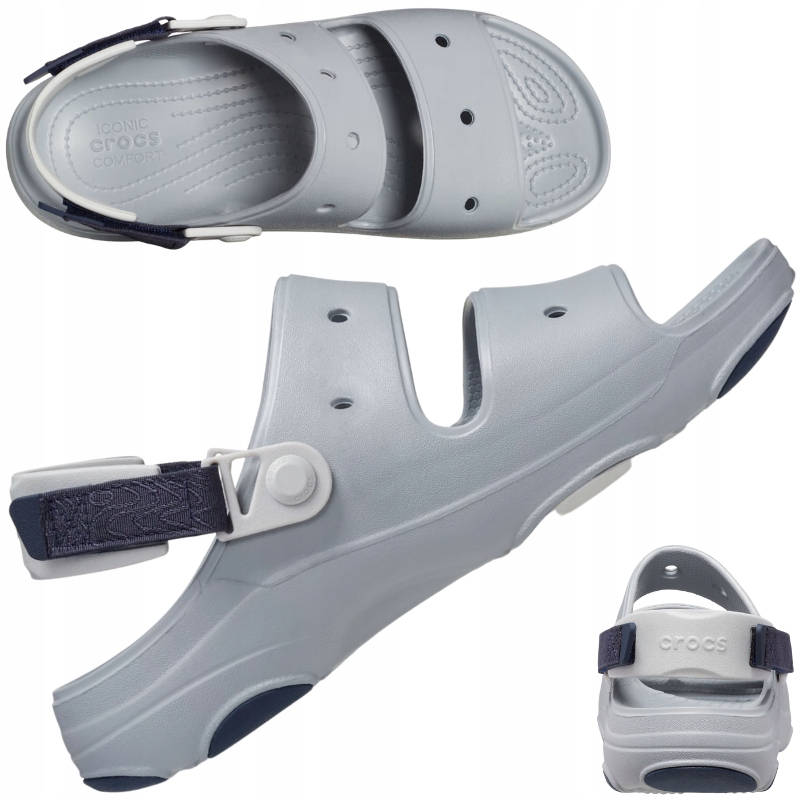 Pánské Sandály Crocs All Terrain Sport Lehké Nazouváky Žabky vel. 46-47