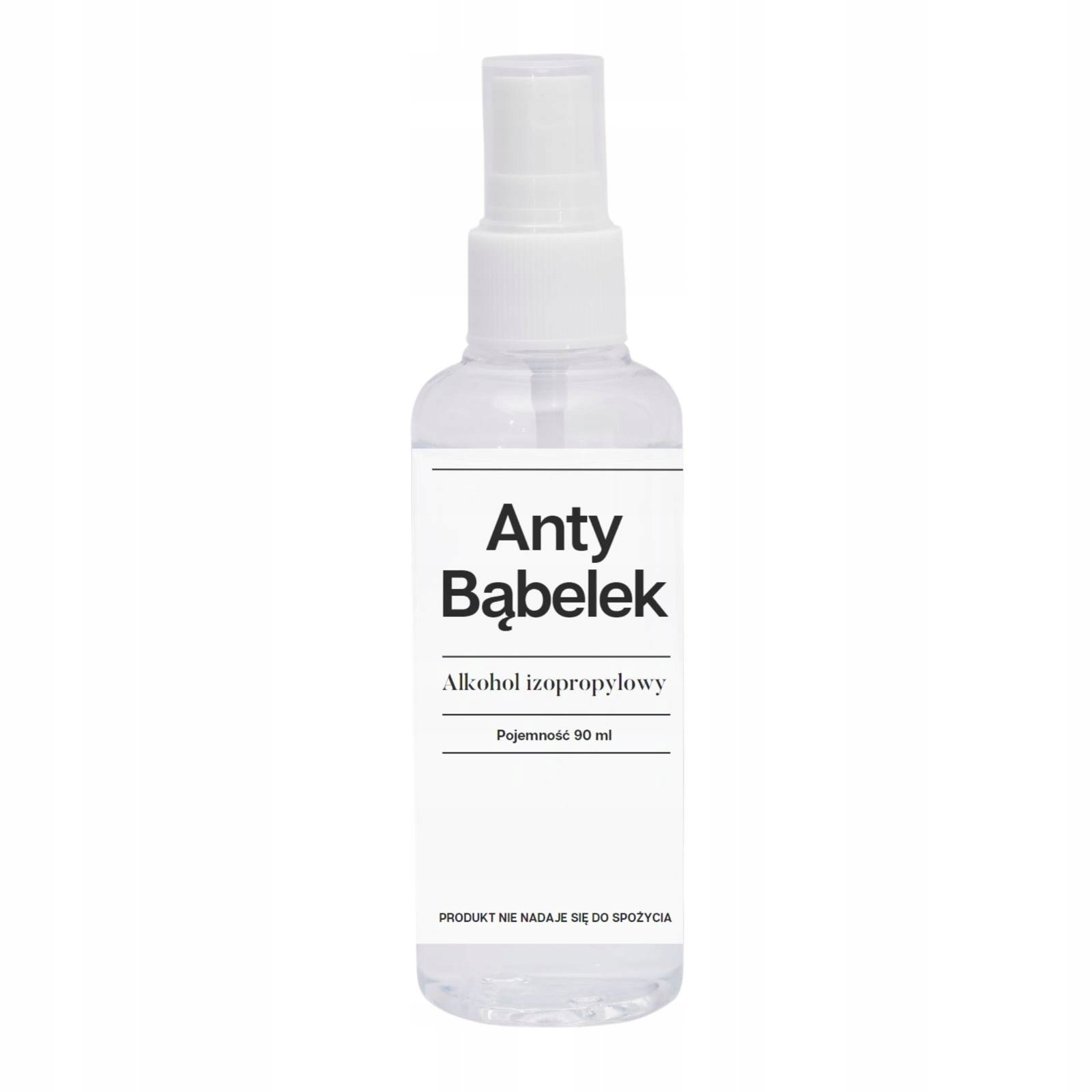

Anty Bąbelek 90 ml preparat do usuwania bąbelków