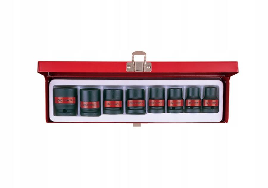 ZESTAW NASADEK UDAROWYCH 1/2" 6-KĄT 3/8"-15/16"