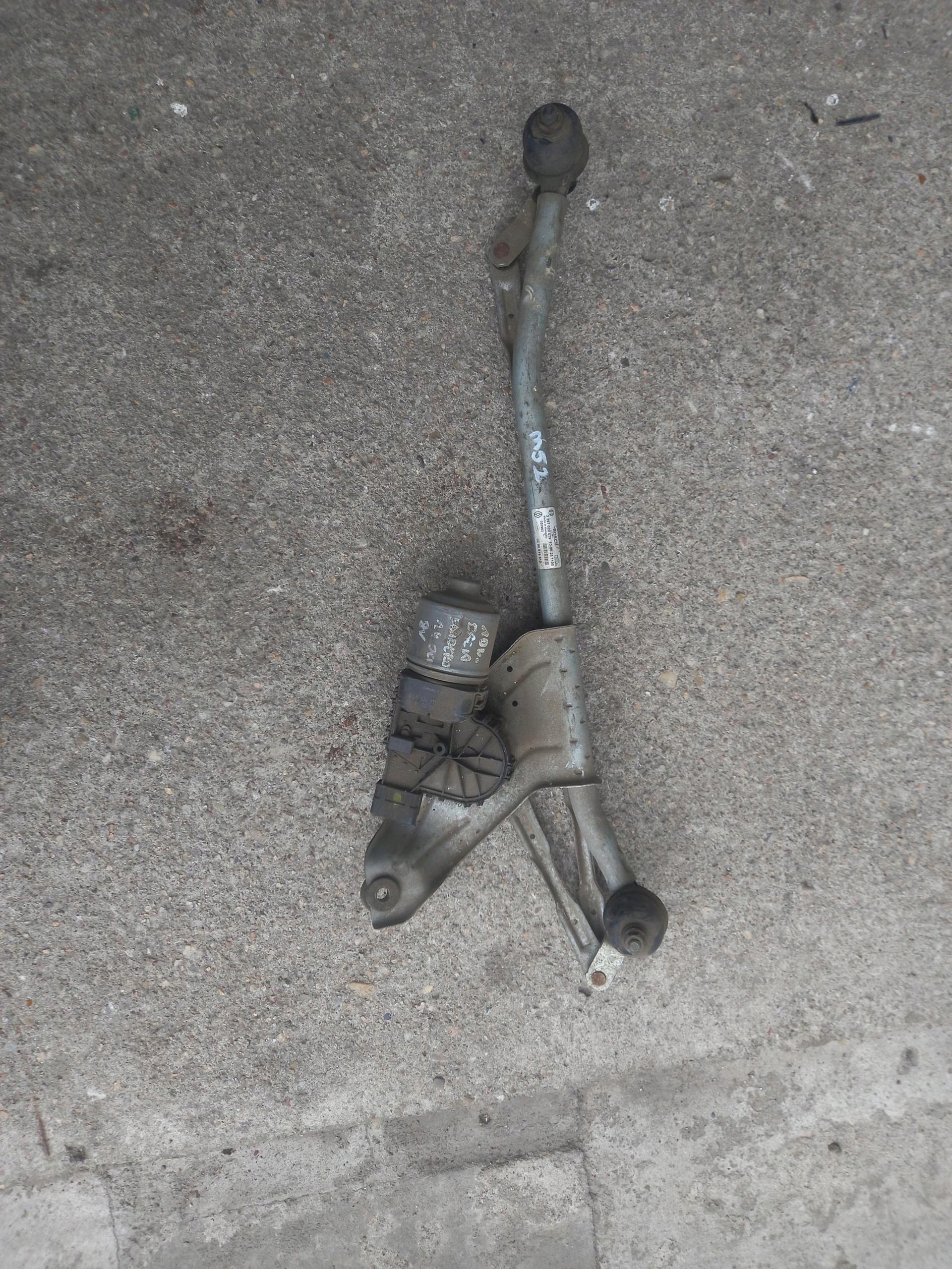 wiper mechanism front DACIA SANDERO and EU