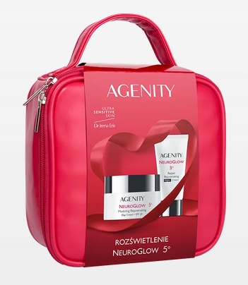 Agenity Neuroglow 5° Krem na dzień Spf 20 50ml Krem na noc 25ml