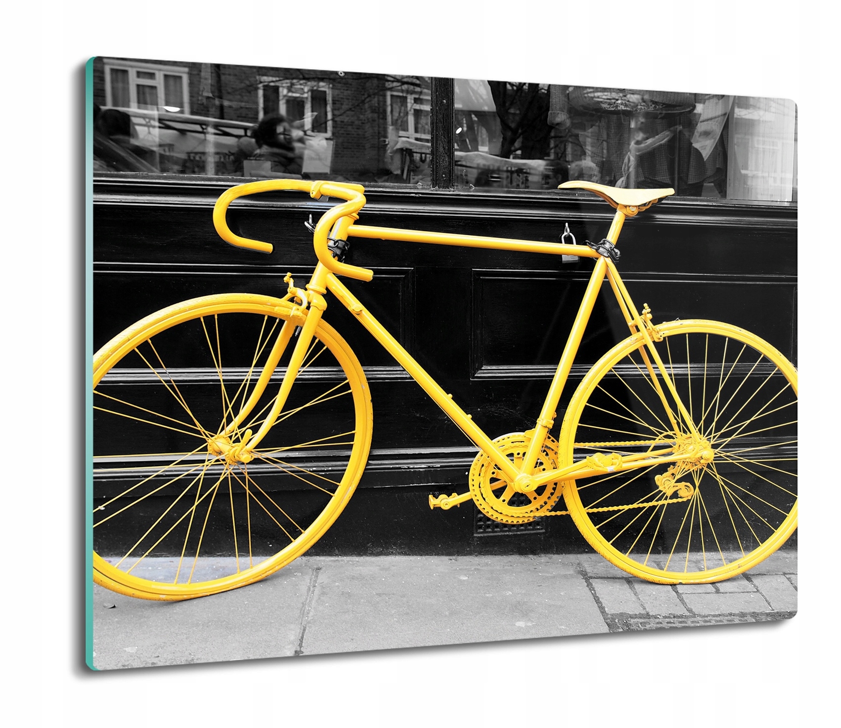 

Rower ulica 60x52 deska nowoczesna do krojenia