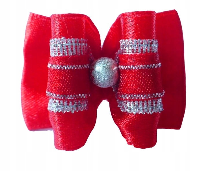 

Kokardka Exclusive czerwona Spinka Chihuahua