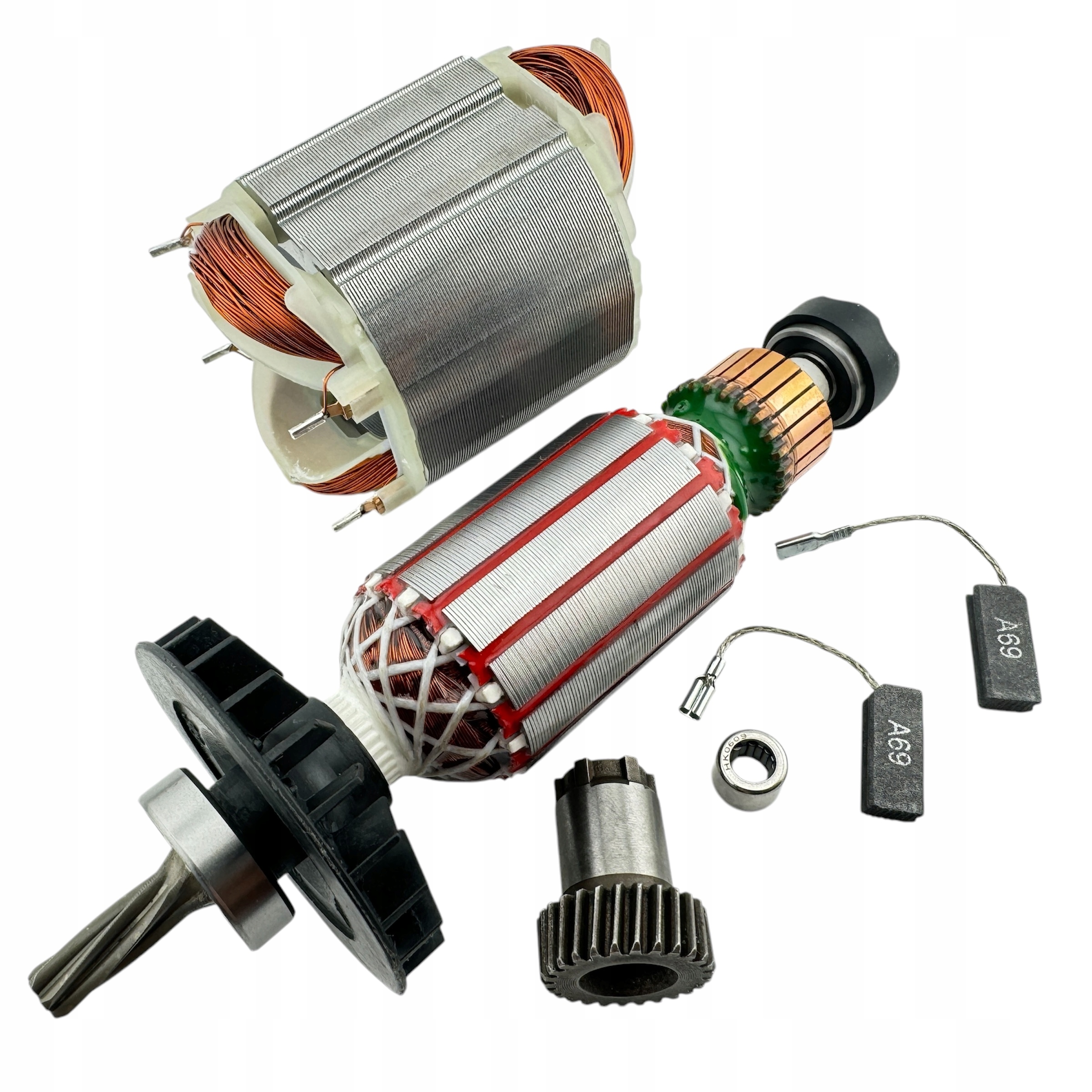 Rotor Bosch GBH2-24DSR GBH2SR GBH2-24DFR 6 Zubů ozubení kartáče stojan