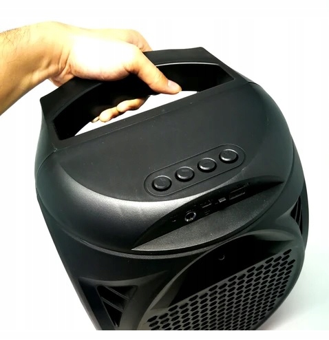 BEZPRZEWODOWY GŁOŚNIK BLUETOOTH MP3 FM 15W ZQS8116 Kolor czarny