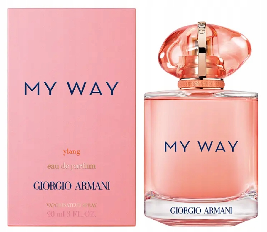 香水(女性用) Giorgio Armani My Way Ylang 50ml Giorgio Armani My Way Ylang woda perfumowana 90 ml