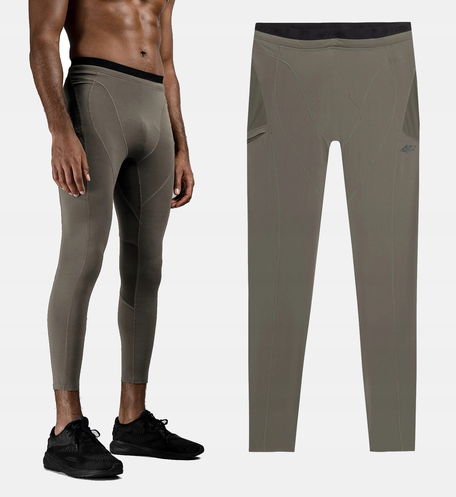 Pánské Tréninkové Legíny 4F Od Roberta Lewandowského