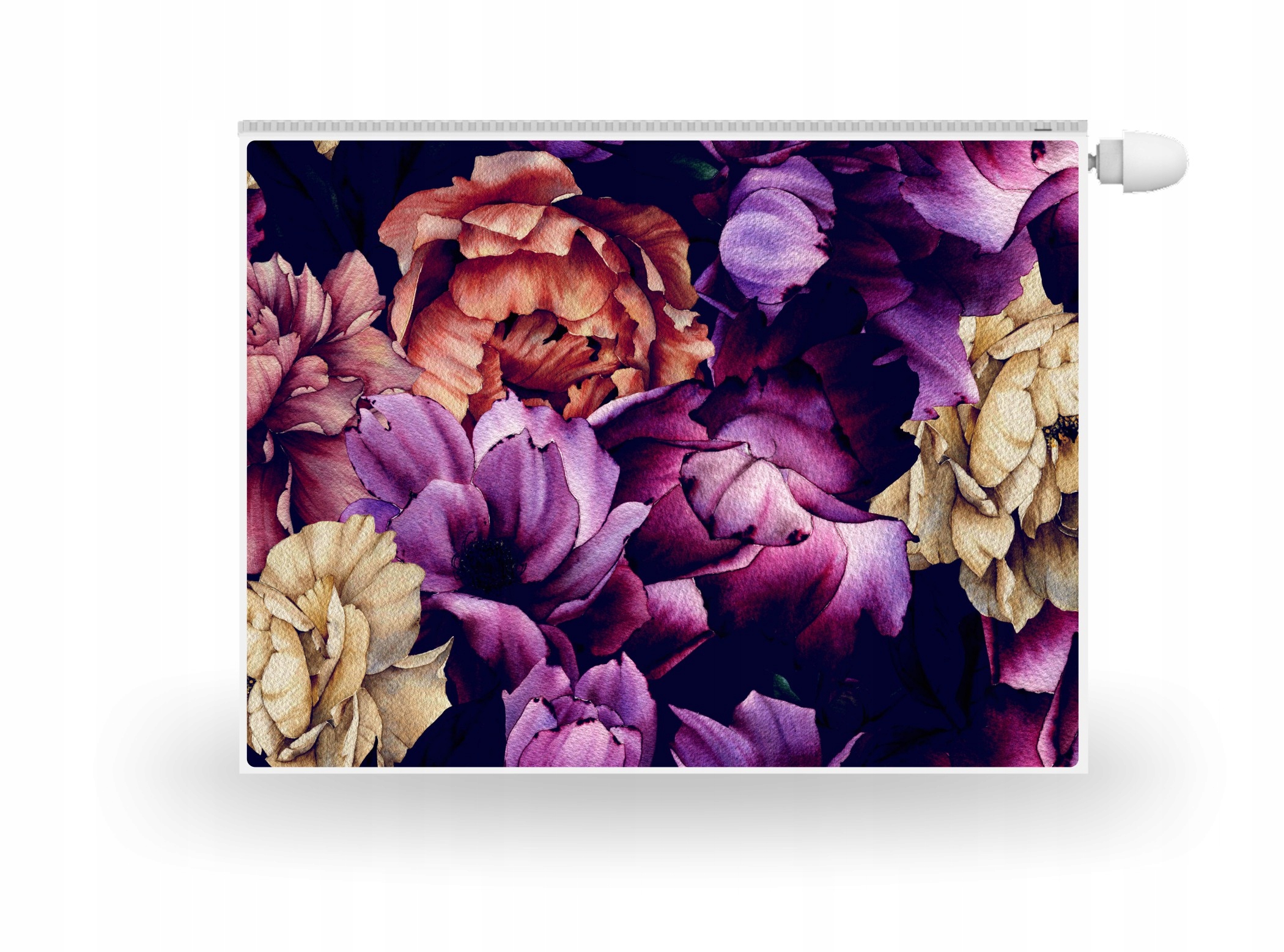 

Mata Magnes Na Kaloryfer Kwiaty jak Malowany