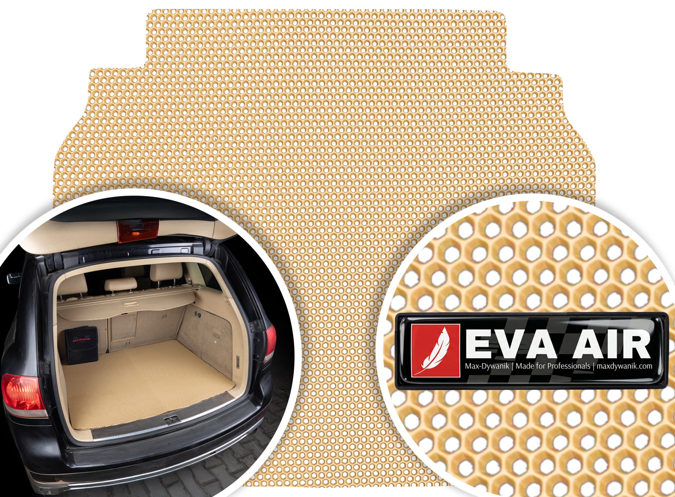 Opel Astra II G Coupe 1998-2009 Vložka do zavazadlového prostoru Eva Air Honey