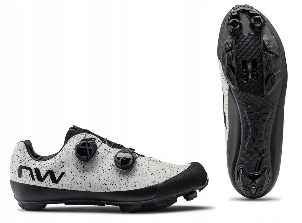 Buty Rowerowe Northwave Extreme XCM 4 Light Grey Rozmiar 45