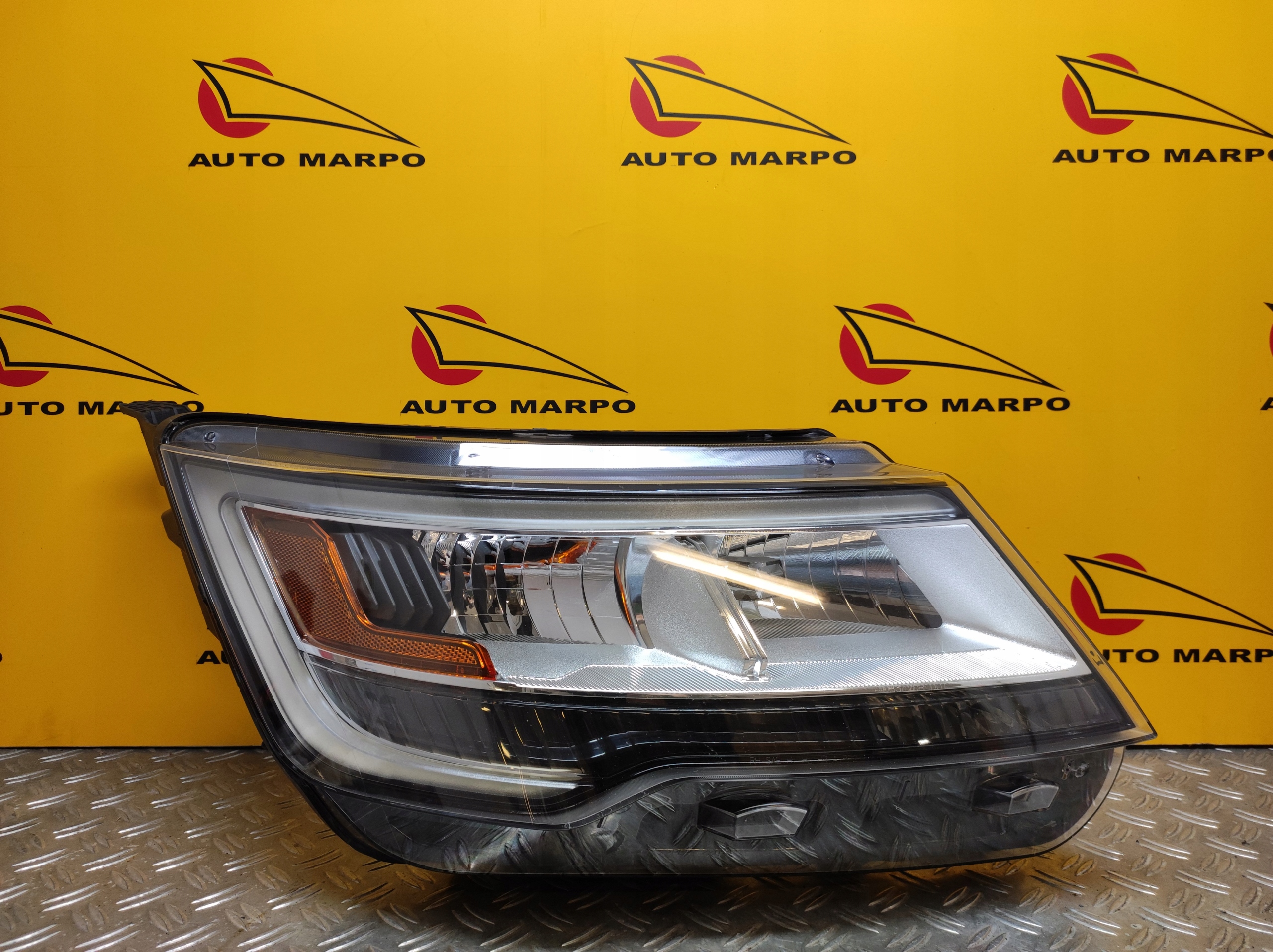 Frontscheinwerfer Ford Explorer HB5313005BA LED Rechts Scheinwerfer Headlight - Thumbnail 1