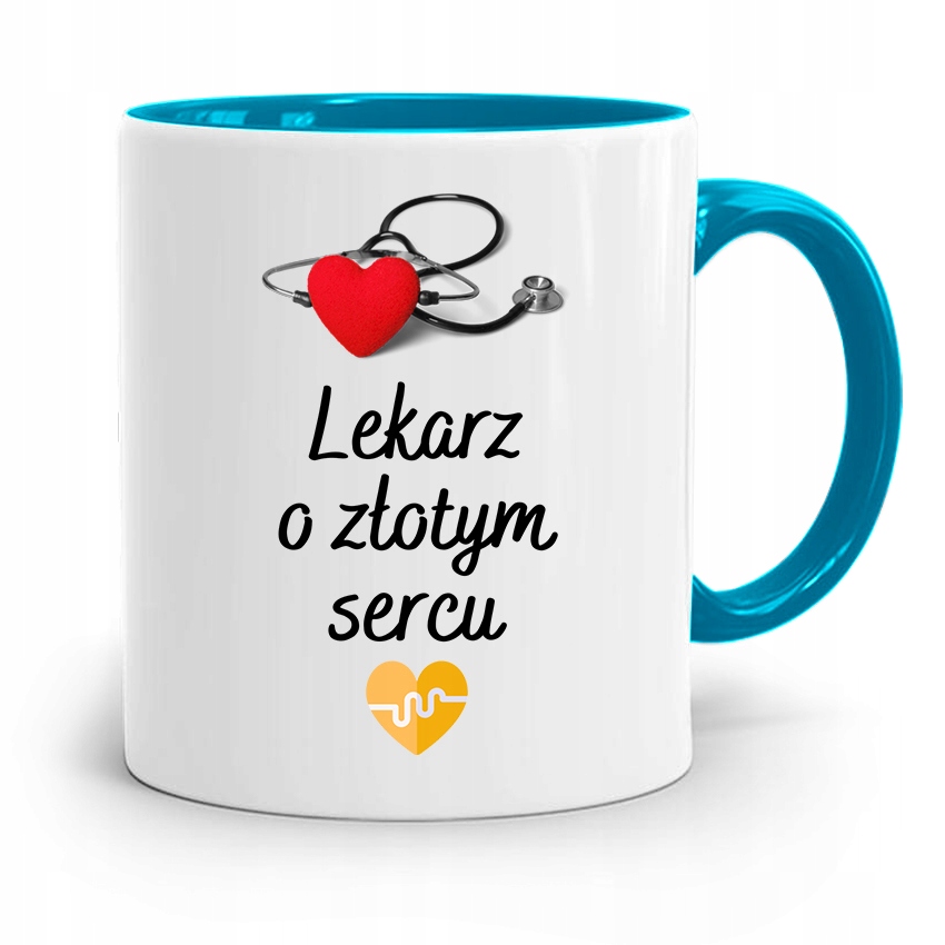 

Kubek Błękitny Dla Doktora Lekarz O Złotym Sercu