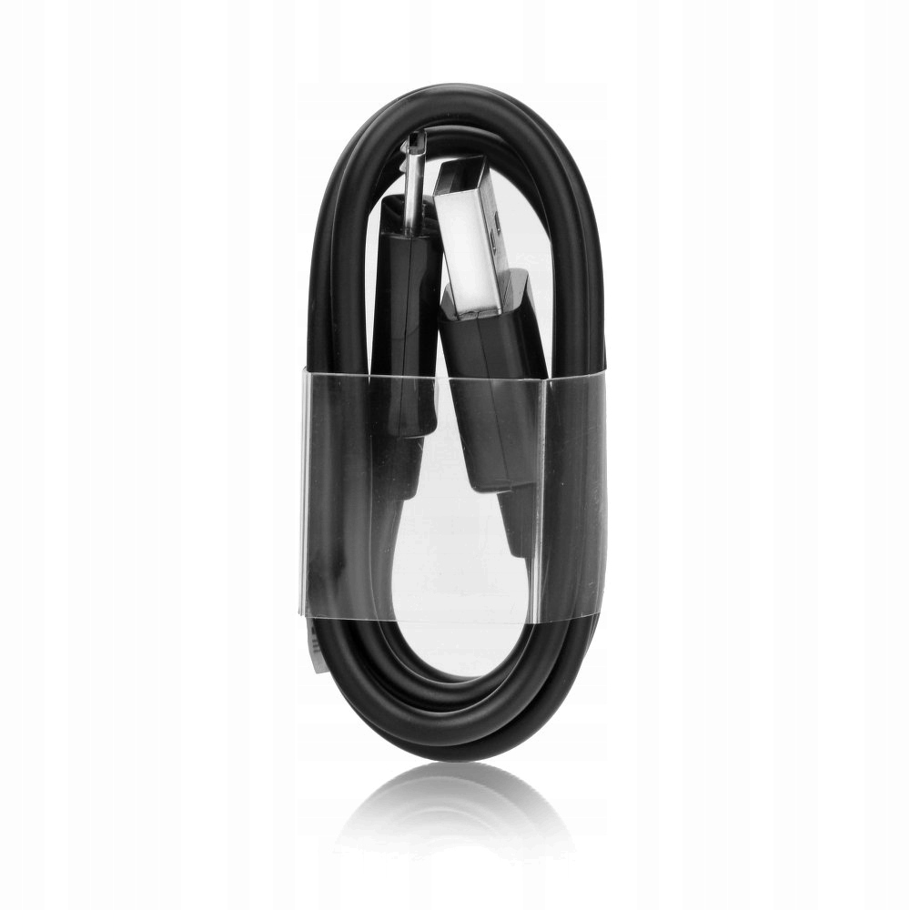 

Kabel Usb micro czarny długa końcówka 8 mm