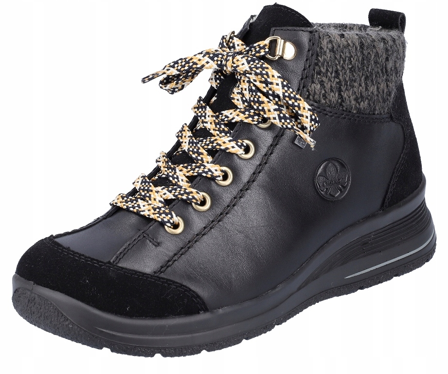 Rieker L7700-00 36 černé boty kotníkové boty boty Tex