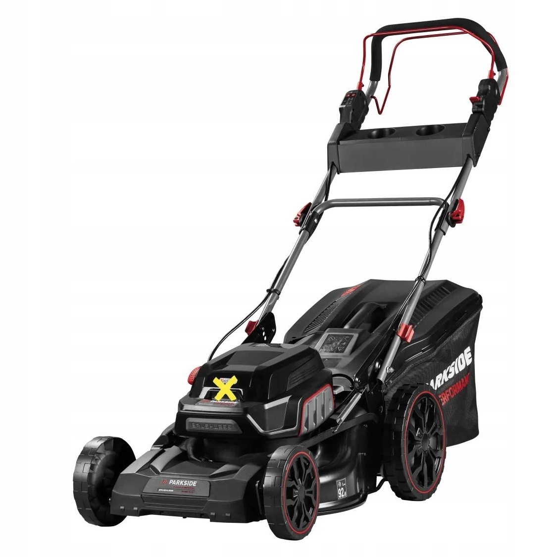 Parkside kosiarka akumulatorowa Pprma 40-Li C3 47cm kosz 70L z napędem