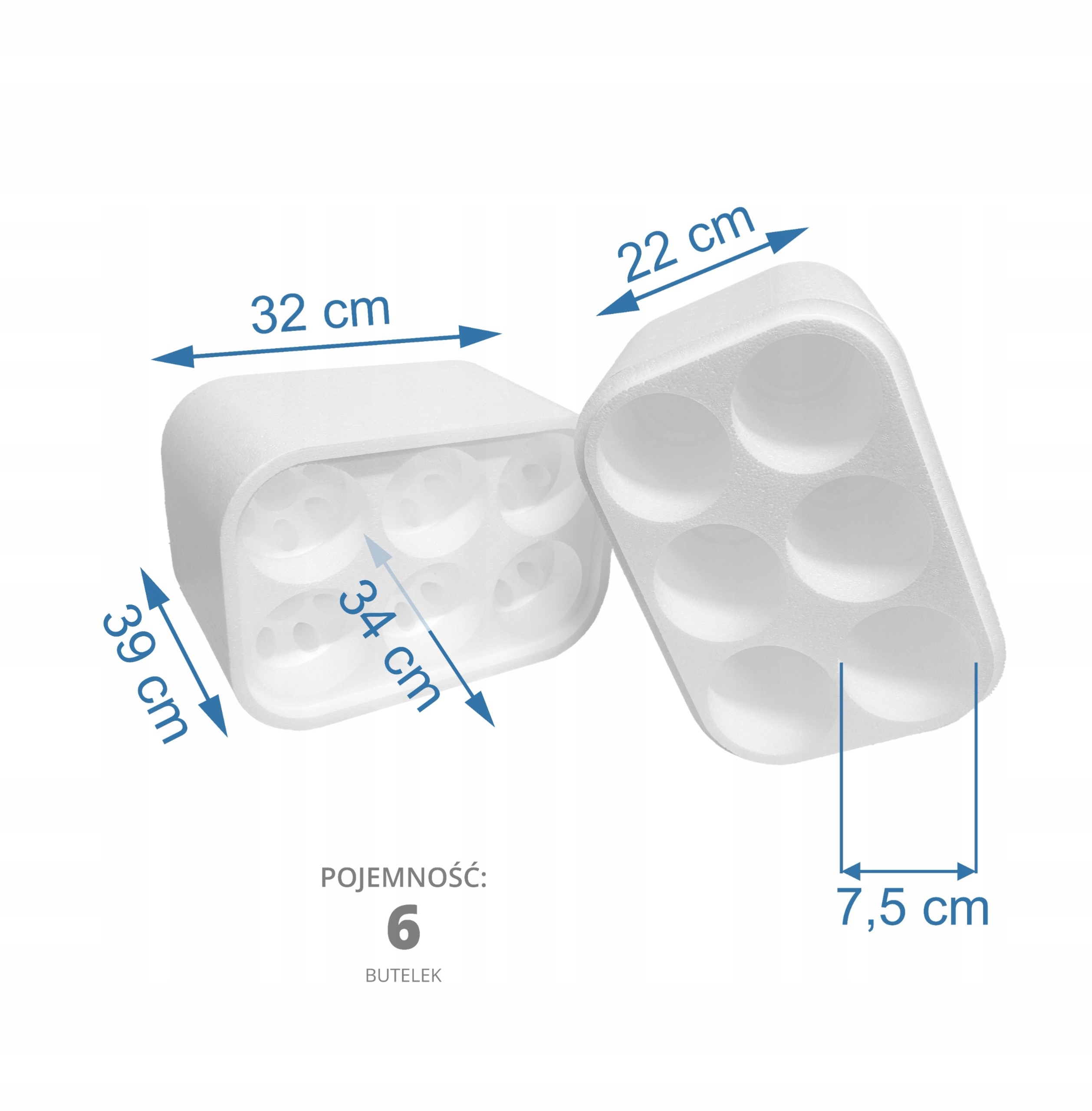 Pudełko do transportu wina