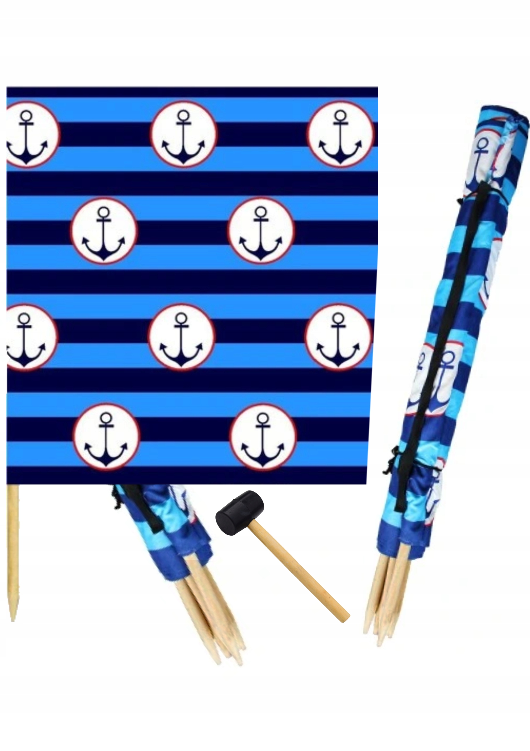 

Parawan Plażowy 6M Na Plaże Parawany Producent