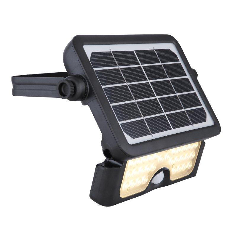 Solárny Led reflektor 5 W s snímačom Solar 36483 Globo
