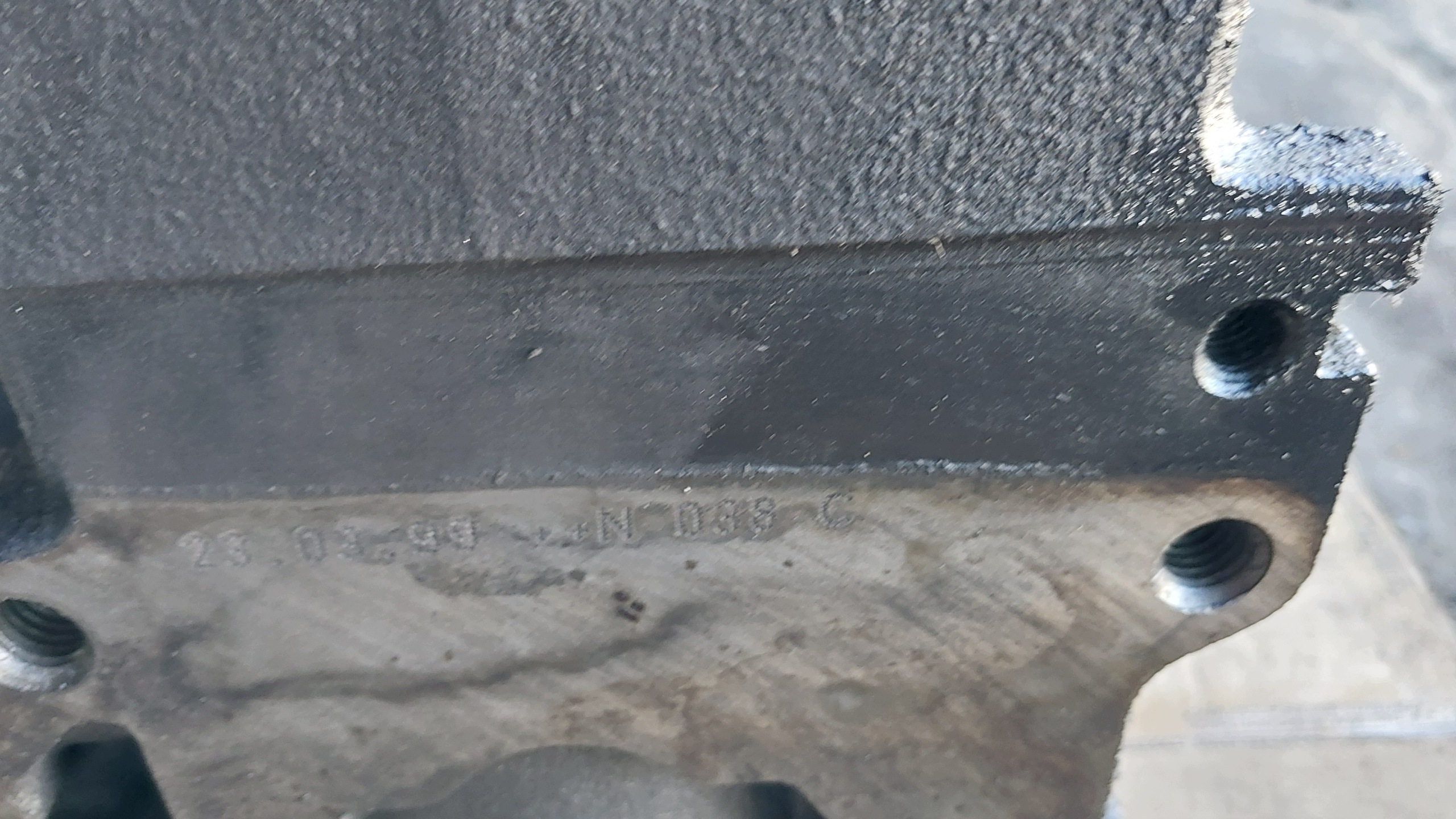 BLOK moteur AUDI A3 8L 1,9 TDI 90 KM code moteur AGR