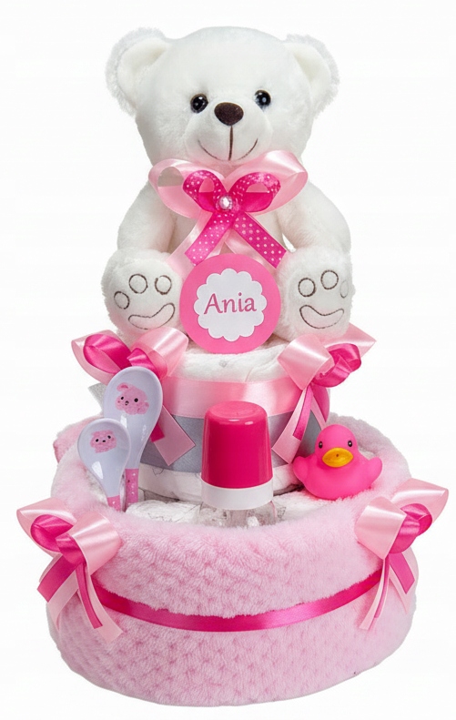 Dort z plenek Pampers 2 dárek křest baby shower