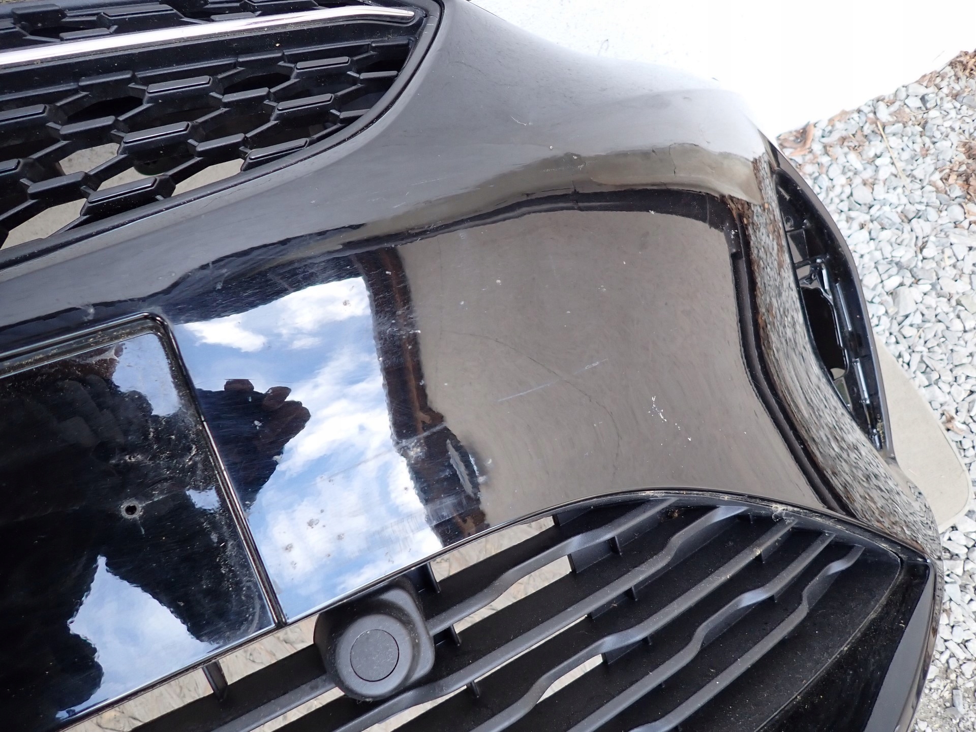 bumper front front OPEL CORSA F 68 2019- 9830280980