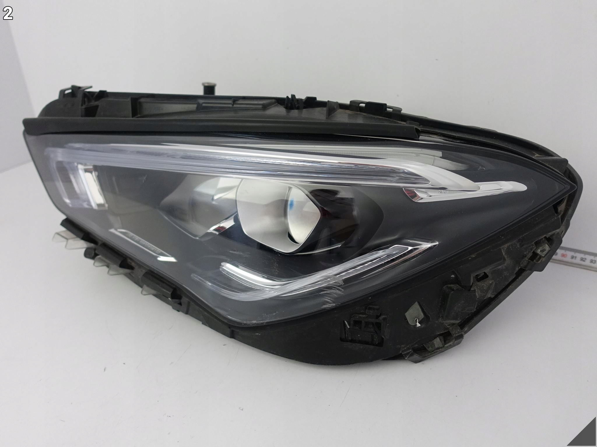 MERCEDES CLA II X118 C118 W118 19-23 light FULL LED HIGH PERFORMANCE left