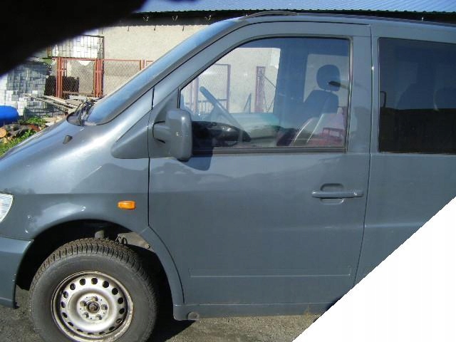 VITO 638 98r ZAMEK Z DRZWI LEWYCH BEZ CENTRALNEGO