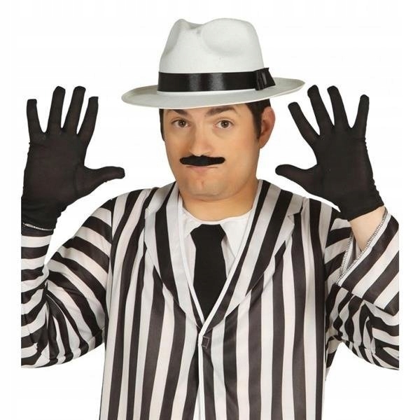 

Rękawiczki Czarne Krótkie 25 CM Ninja Gangstera