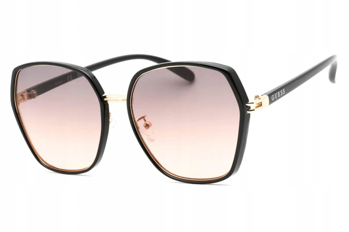 Dámské sluneční brýle Guess GF0407-01B Černé Gradalové