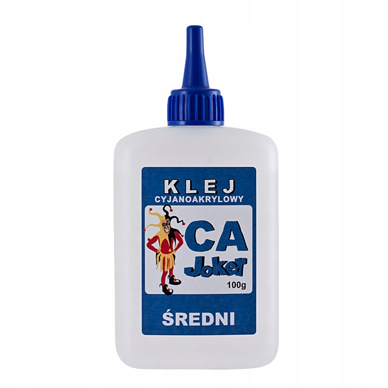 

Klej Cyjanoakrylowy Błyskawiczny Średni 100g