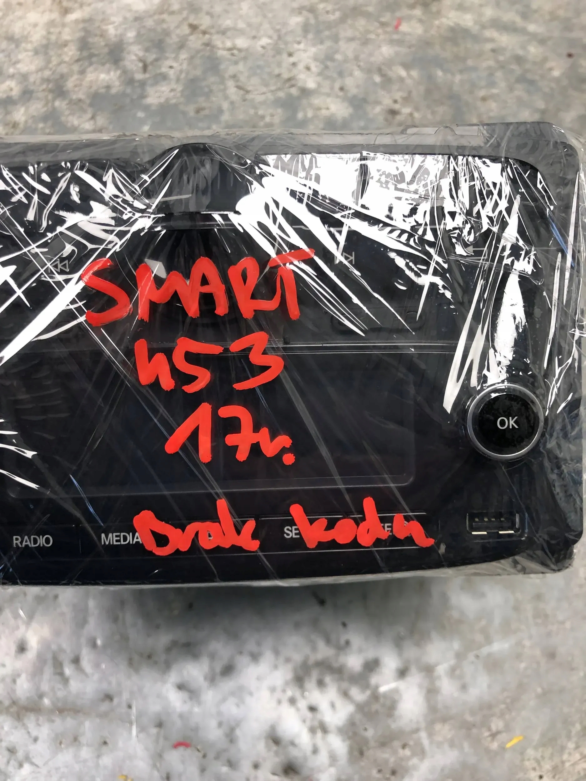 RADIO SMART 453 A4539009204