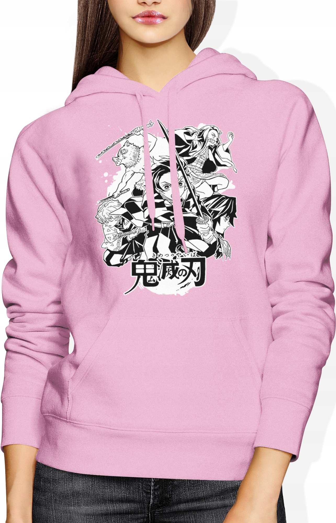 

Bluza Damska Demon Slayer Miecz Zabójcy Demonów S