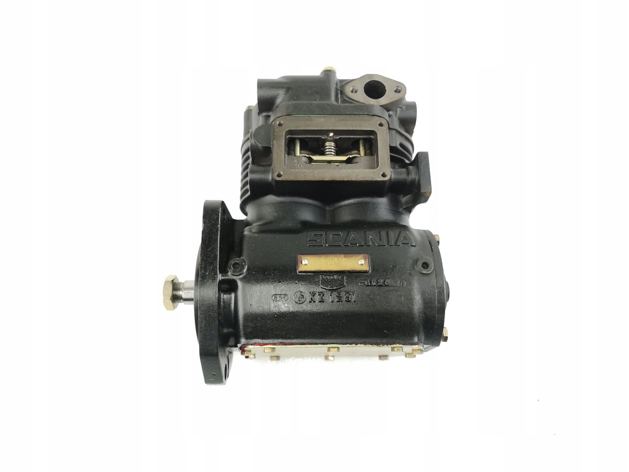 SPRĘŻARKA BENDIX SCANIA SCANIA 93-143 KZ1228/1RM