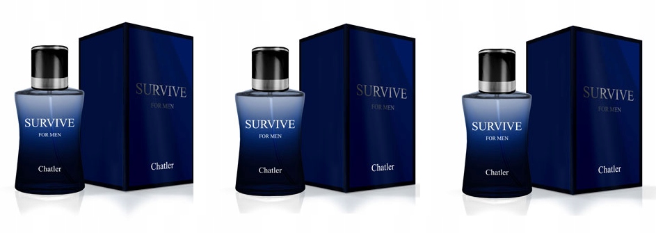 Chatler Survive 3x100 ml parfémovaná voda