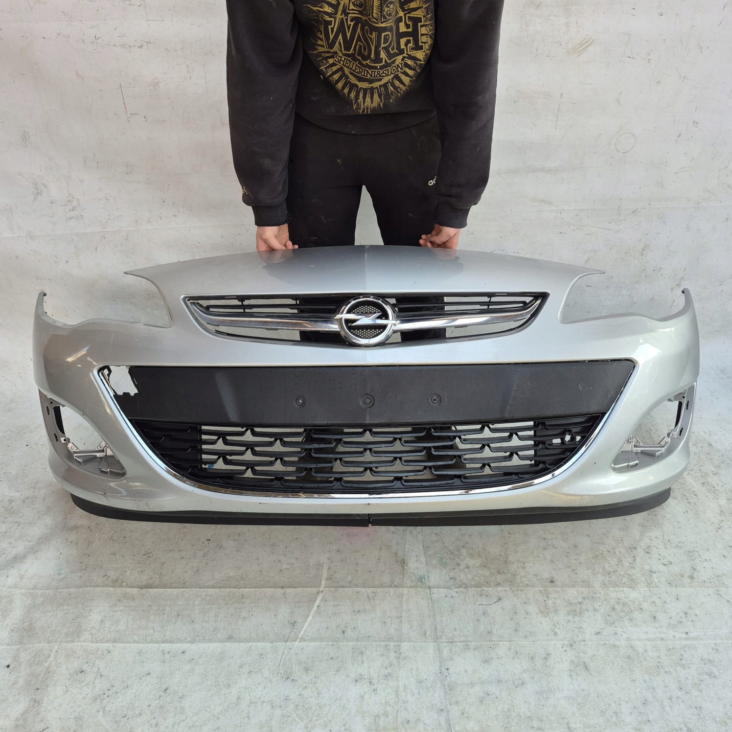 OPEL ASTRA IV 4 J LIFT 12-15 bumper front front