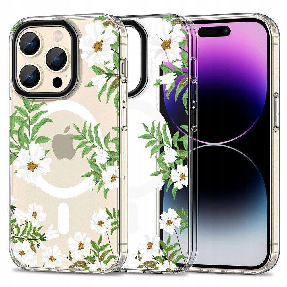 Etui do iPhone 15 Pro Max Tech-Protect Bezbarwny