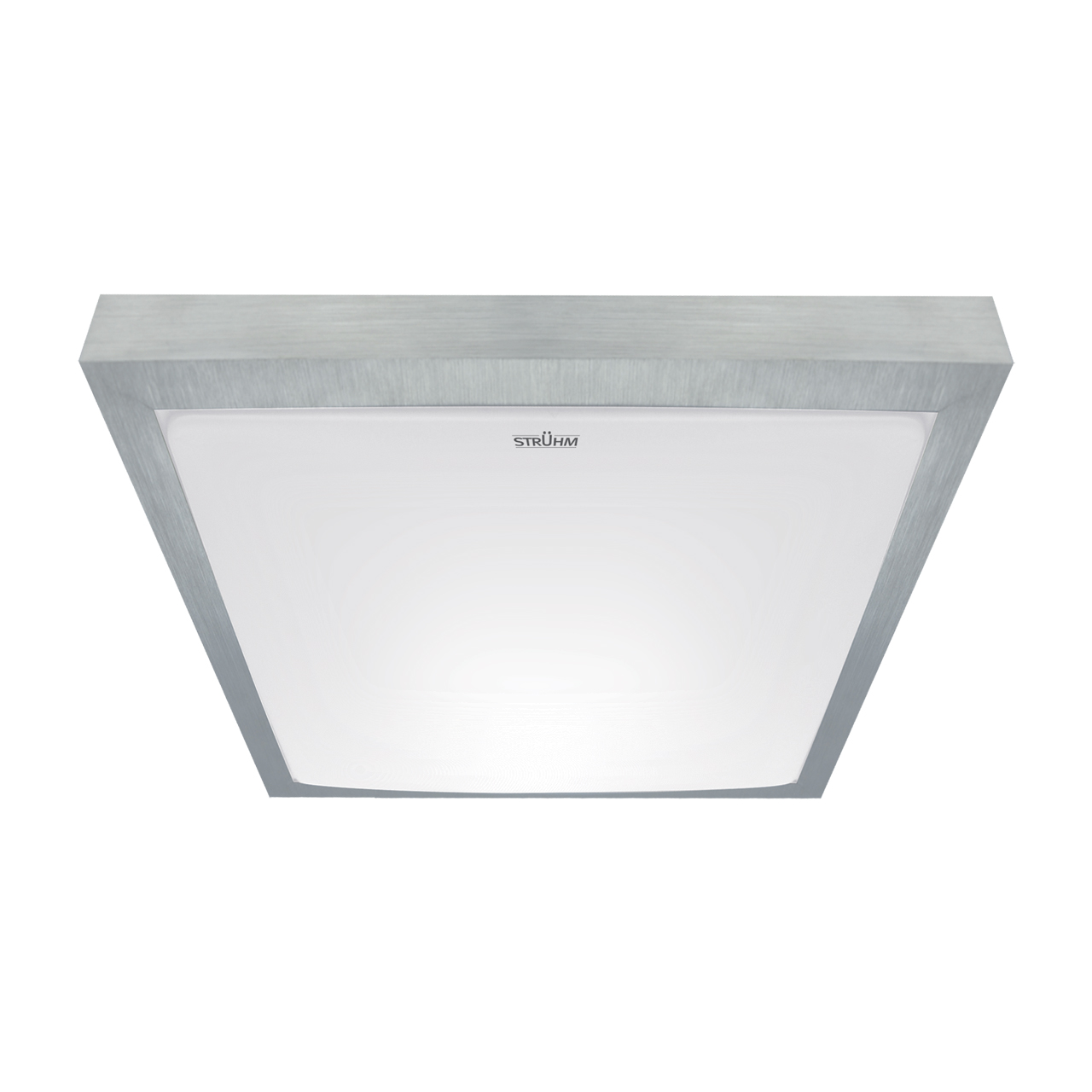 Led stropní svítidlo Alex D 18W 4000K IP44 stříbrné