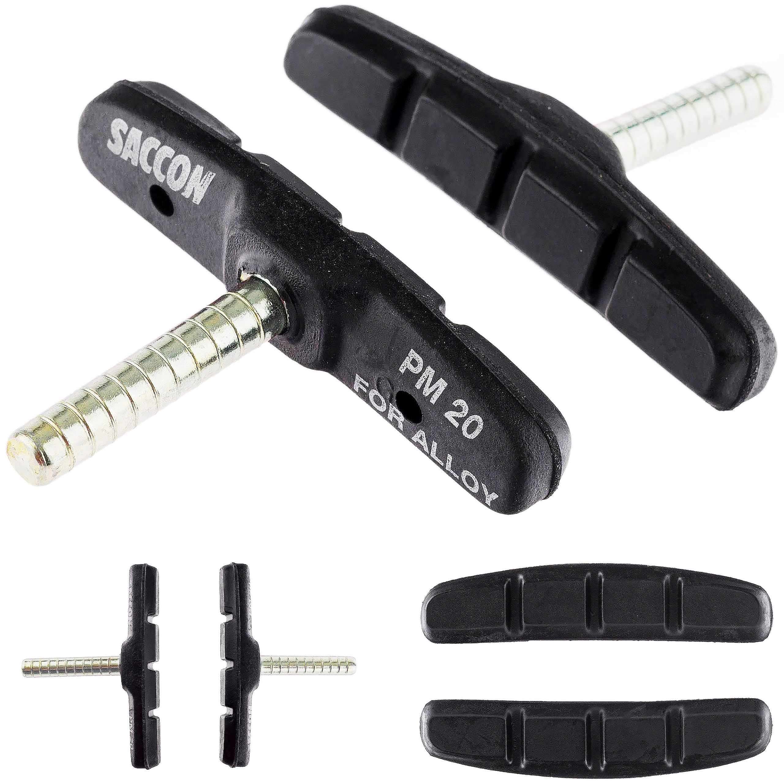 

Komplet klocki V-Brake 70mm Saccon PM20 sym.