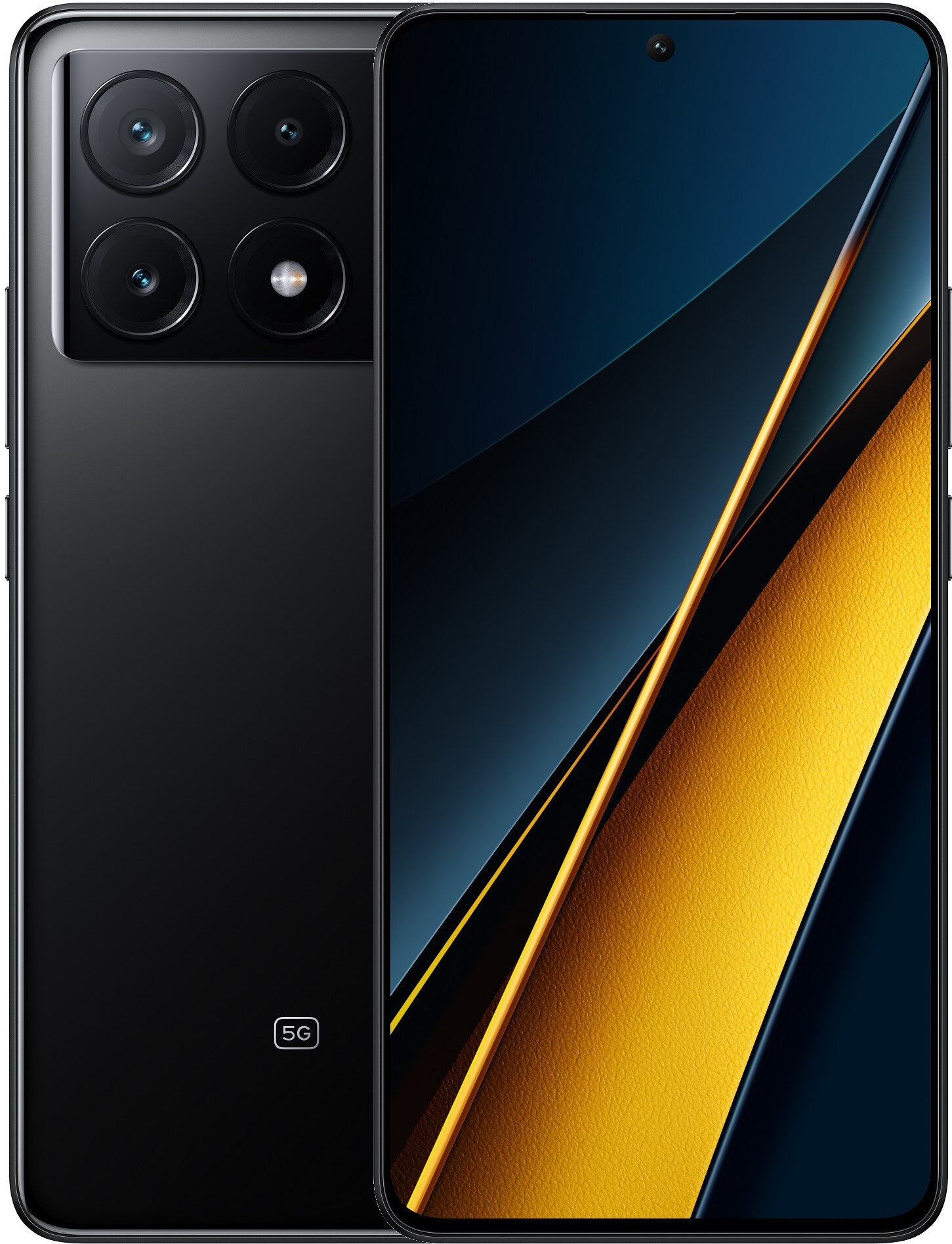 Smartfon Xiaomi POCO X6 Pro 5G 12/512GB 5G AMOLED Czarny Ładowarka w komplecie tak