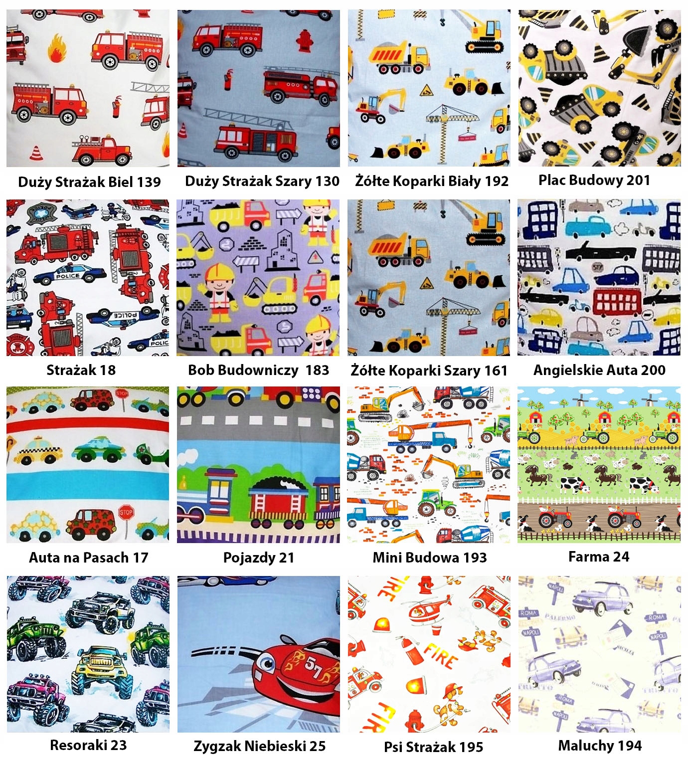 Poszewki 110x125 +2x35x55 na komplet Ikea pościel WZORY Marka Sense