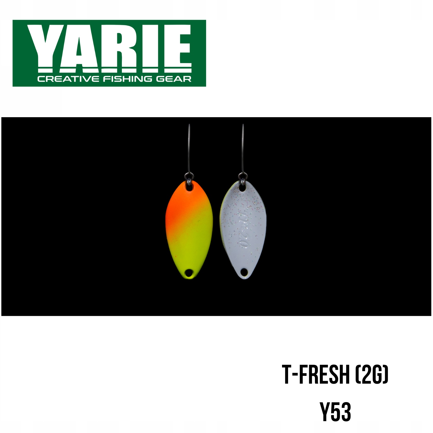 Błystka wahadłowa Yarie T-Fresh #708 Y53 (2g)