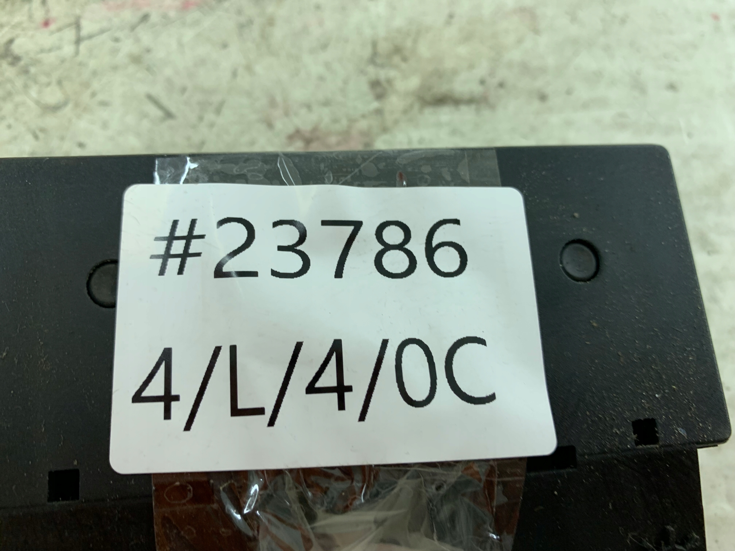 PEUGEOT 206 display clock 96250976ZR