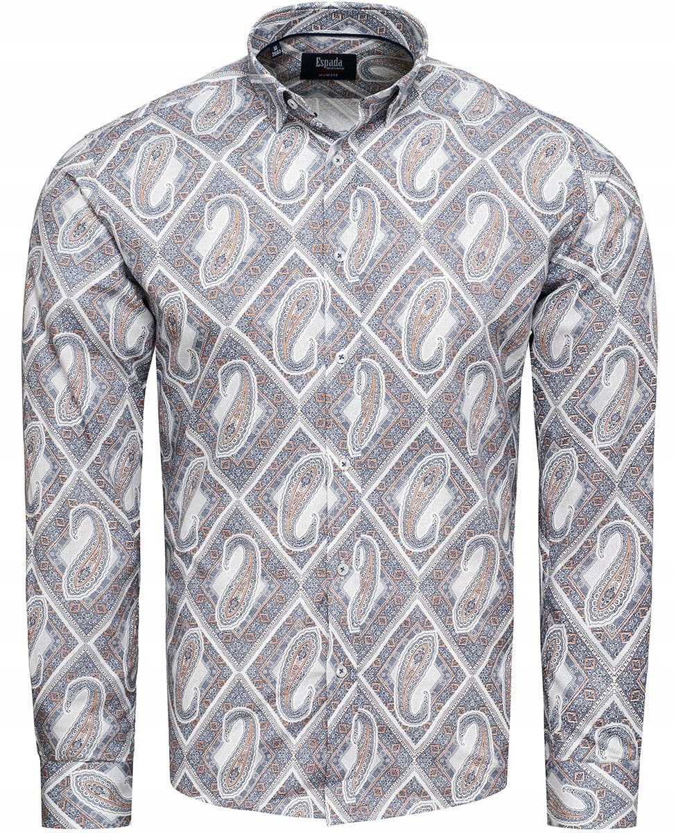 

L - Koszula Męska Slim Fit