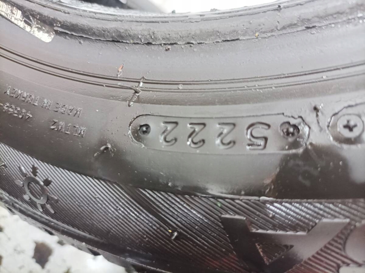 2x gomma CALOROCZNA LASSA MULTIWAYS 2 185/60R15 (5222)5.80MM (5222)5.62MM