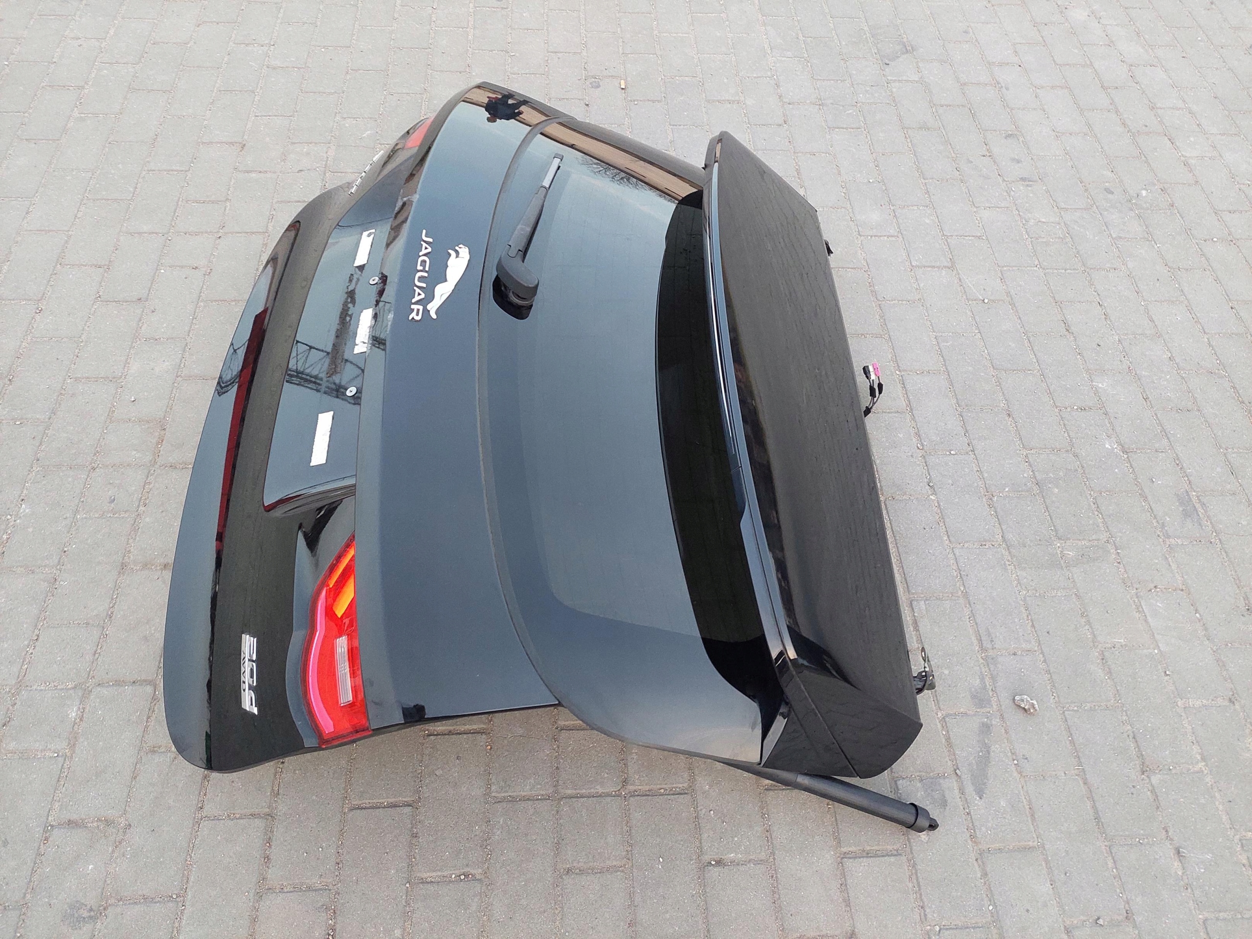trunk door boot rear part rear KAMERA complete JAGUAR F-PACE X761