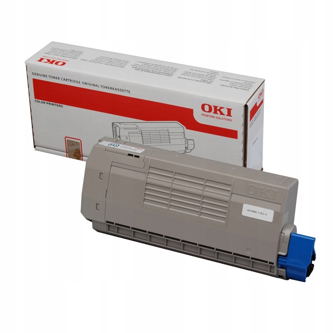 Toner Oki C712 46507616 K Originál Black Čierny C712dn C712n