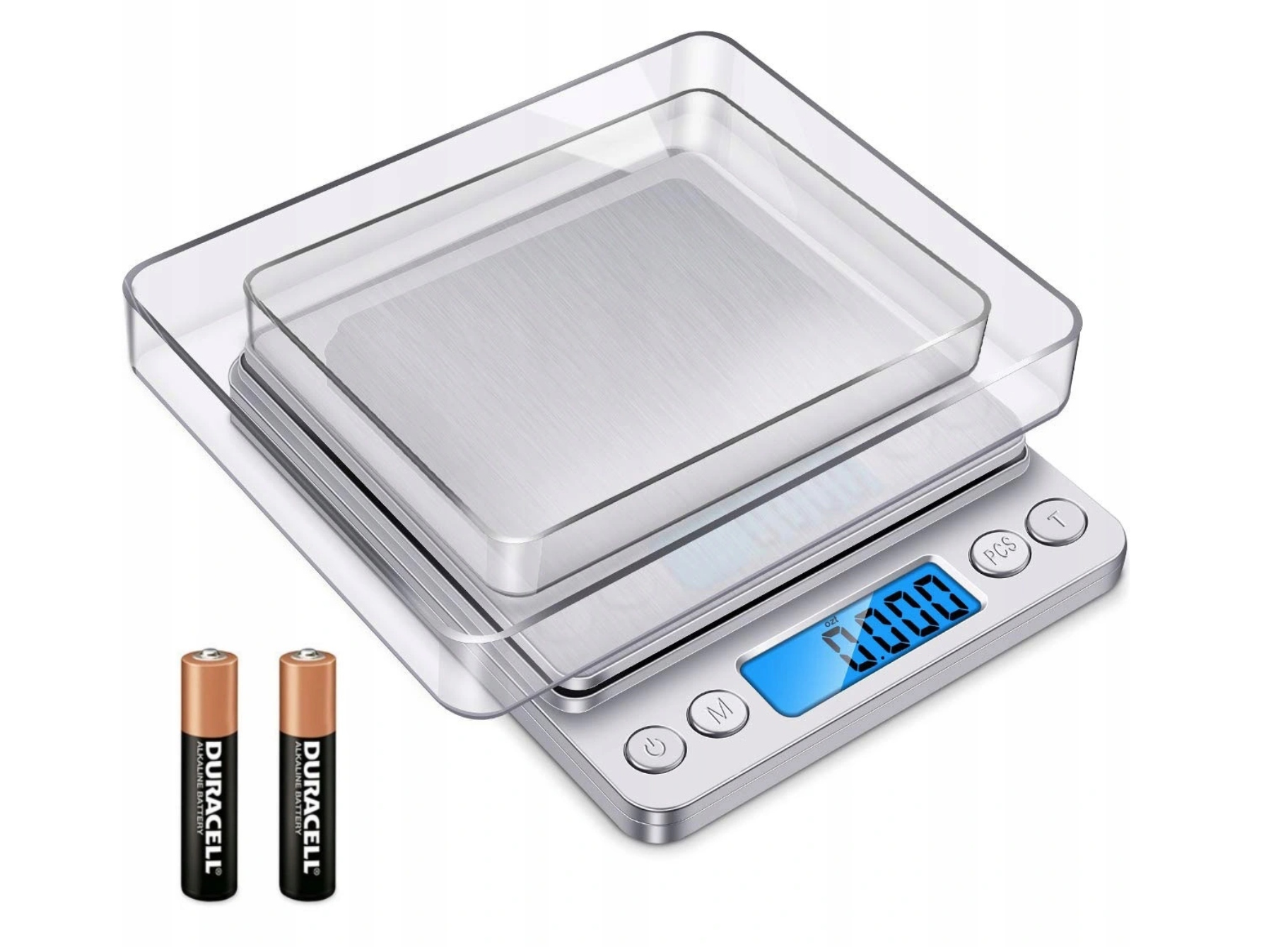 WAGA KUCHENNA DO CIASTA DROŻDŻY PRECYZYJNA + EBOOK Model EW1